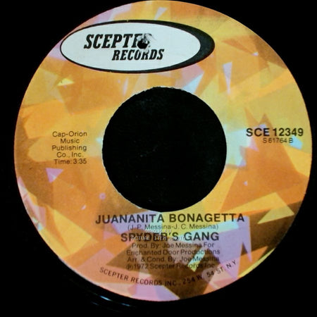Spyder's Gang - Juananita Bonagetta / Waitin Line side A