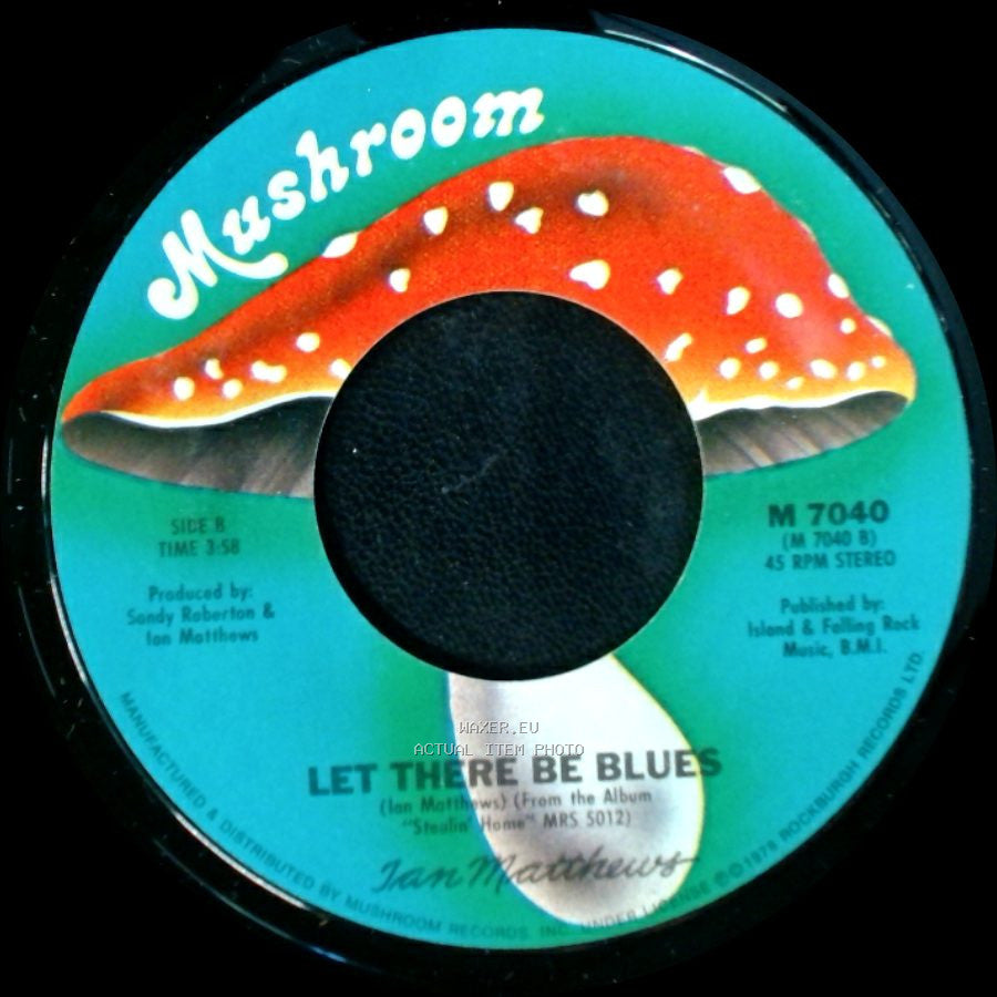 Ian Matthews - Give Me An Inch / Let There Be Blues side B