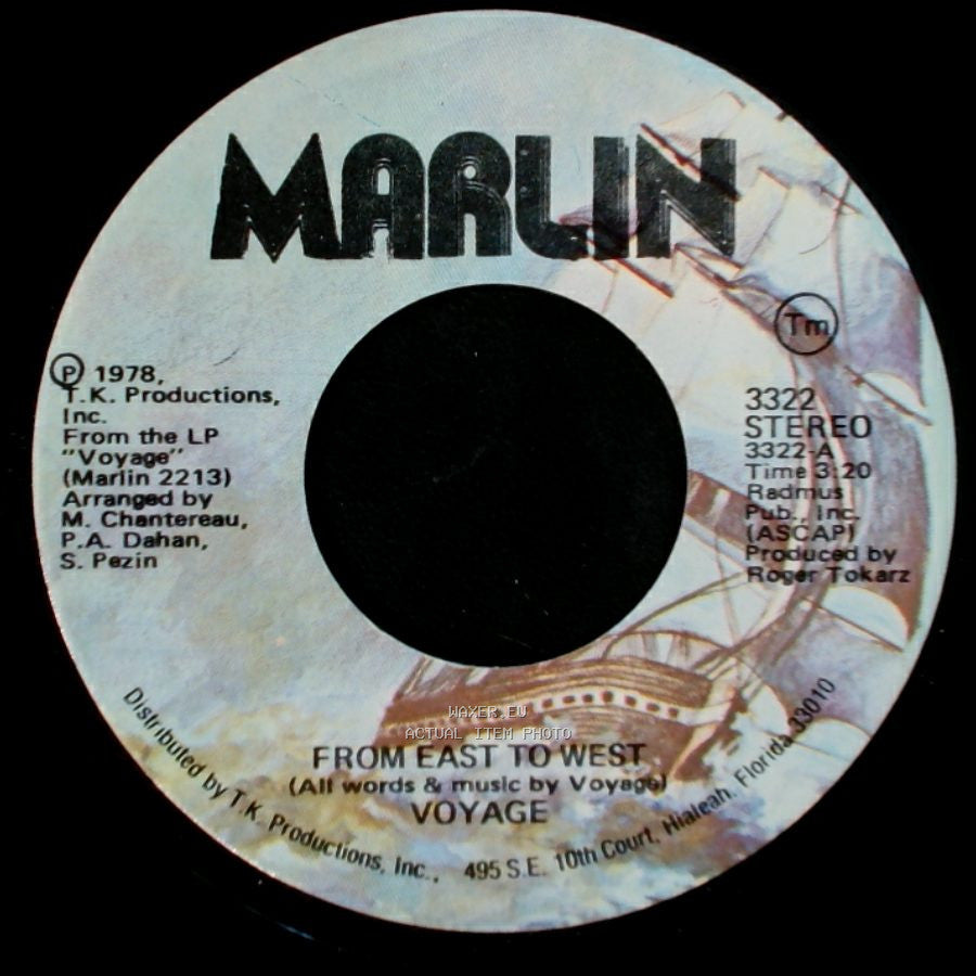 Voyage - From East To West / Latin Odyssey side A