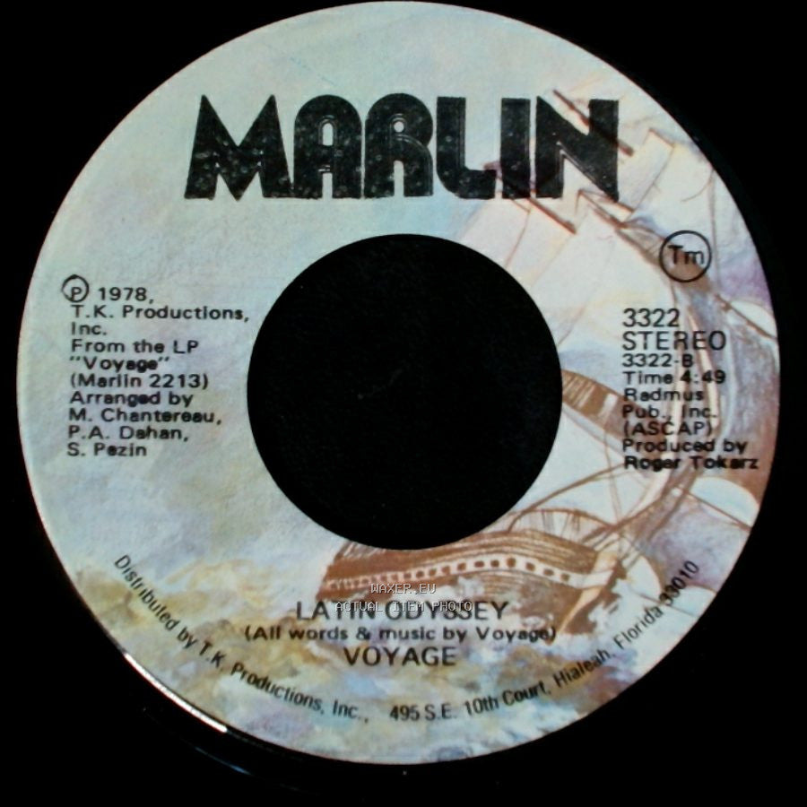 Voyage - From East To West / Latin Odyssey side B