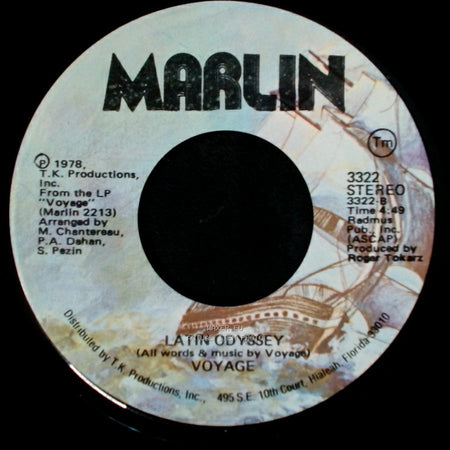 Voyage - From East To West / Latin Odyssey side B