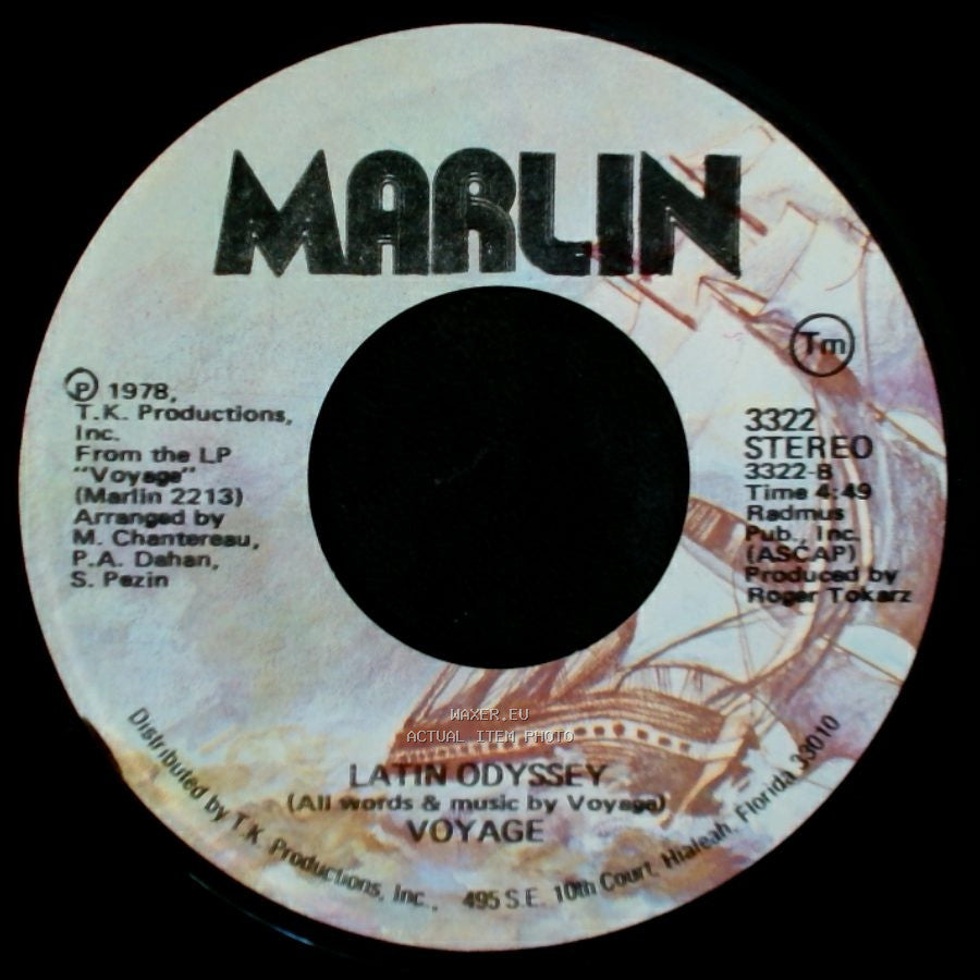 Voyage - Latin Odyssey / From East To West side A