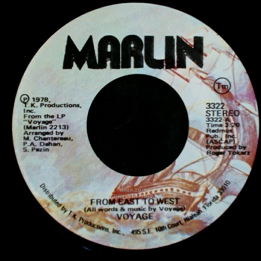Voyage - Latin Odyssey / From East To West side B