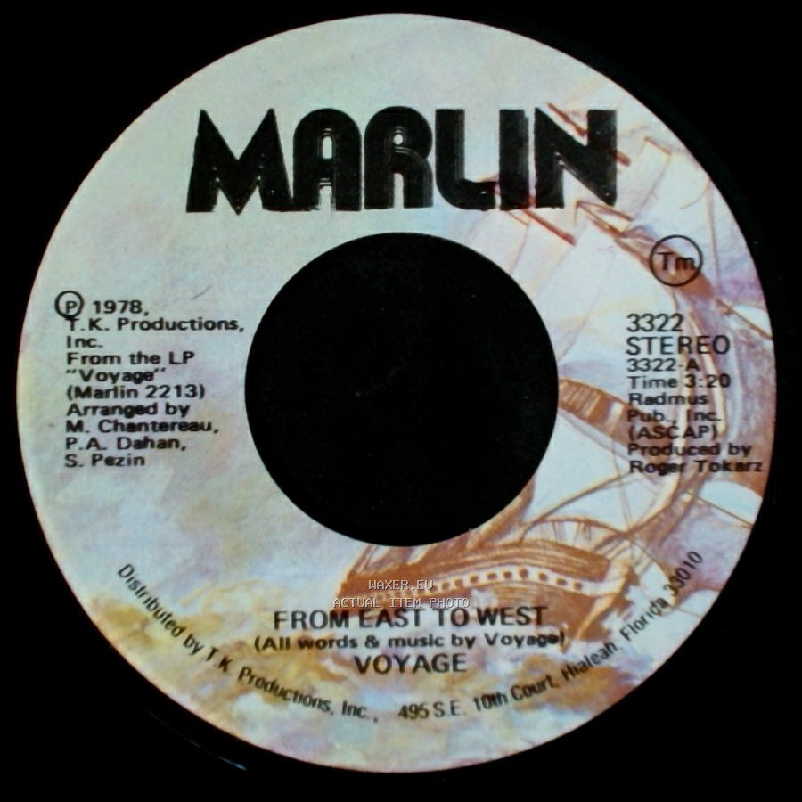 Voyage - Latin Odyssey / From East To West side A