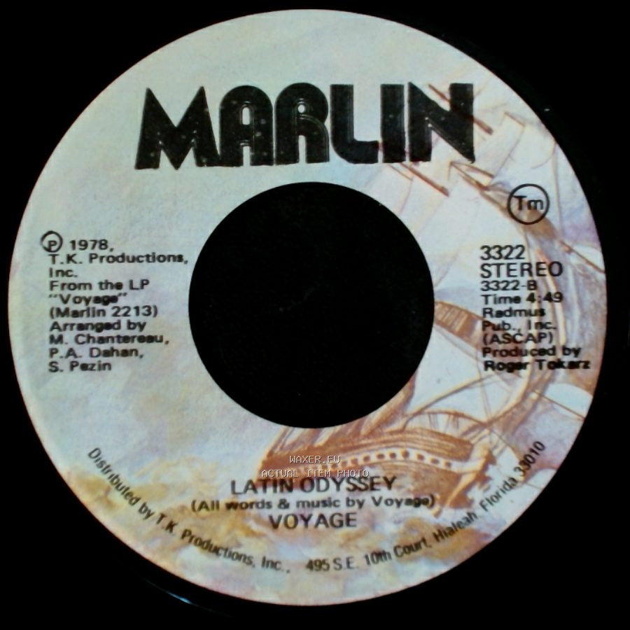 Voyage - Latin Odyssey / From East To West side B