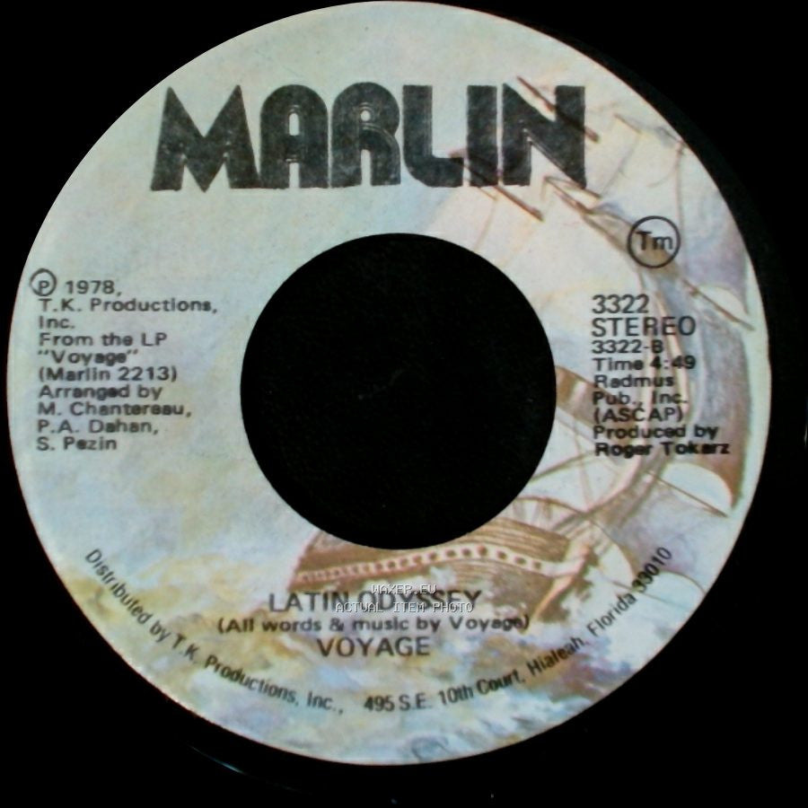 Voyage - Latin Odyssey / From East To West side A
