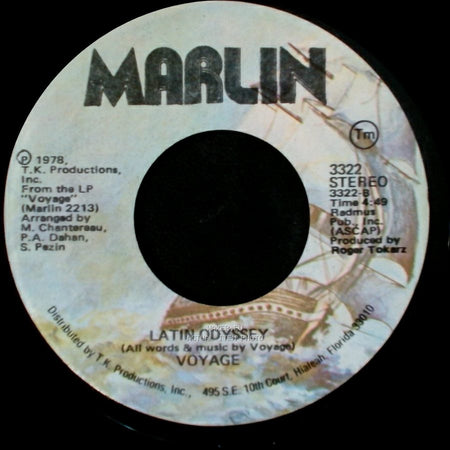Voyage - Latin Odyssey / From East To West side A