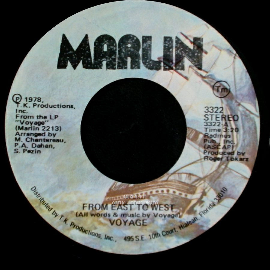 Voyage - Latin Odyssey / From East To West side B
