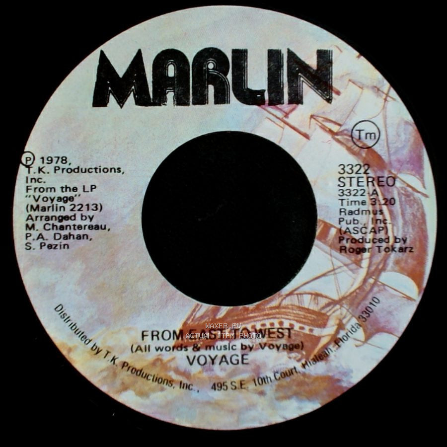 Voyage - Latin Odyssey / From East To West side A