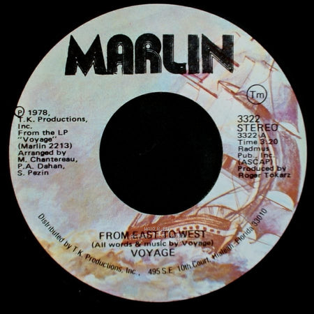 Voyage - Latin Odyssey / From East To West side A