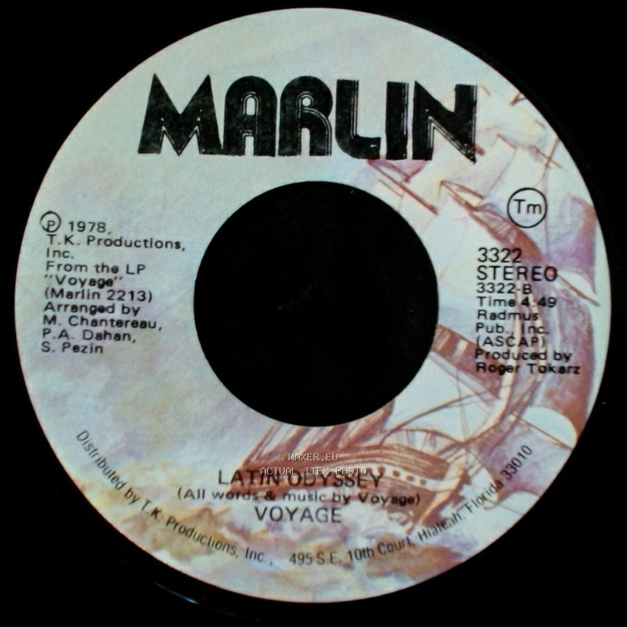 Voyage - Latin Odyssey / From East To West side B