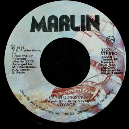 Voyage - Latin Odyssey / From East To West side A
