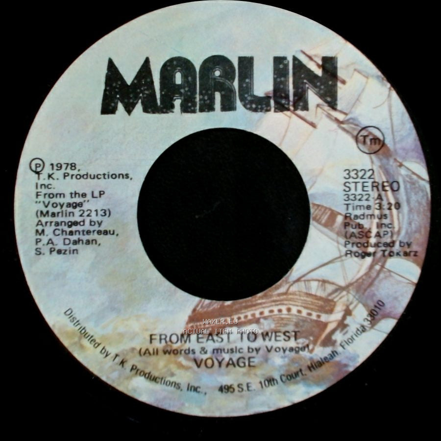 Voyage - Latin Odyssey / From East To West side B