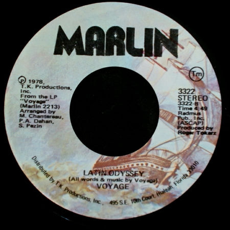 Voyage - Latin Odyssey / From East To West side A
