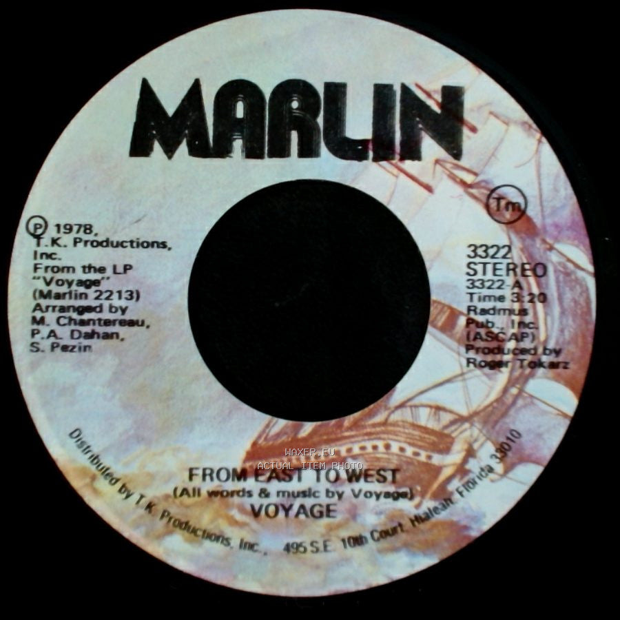 Voyage - Latin Odyssey / From East To West side B
