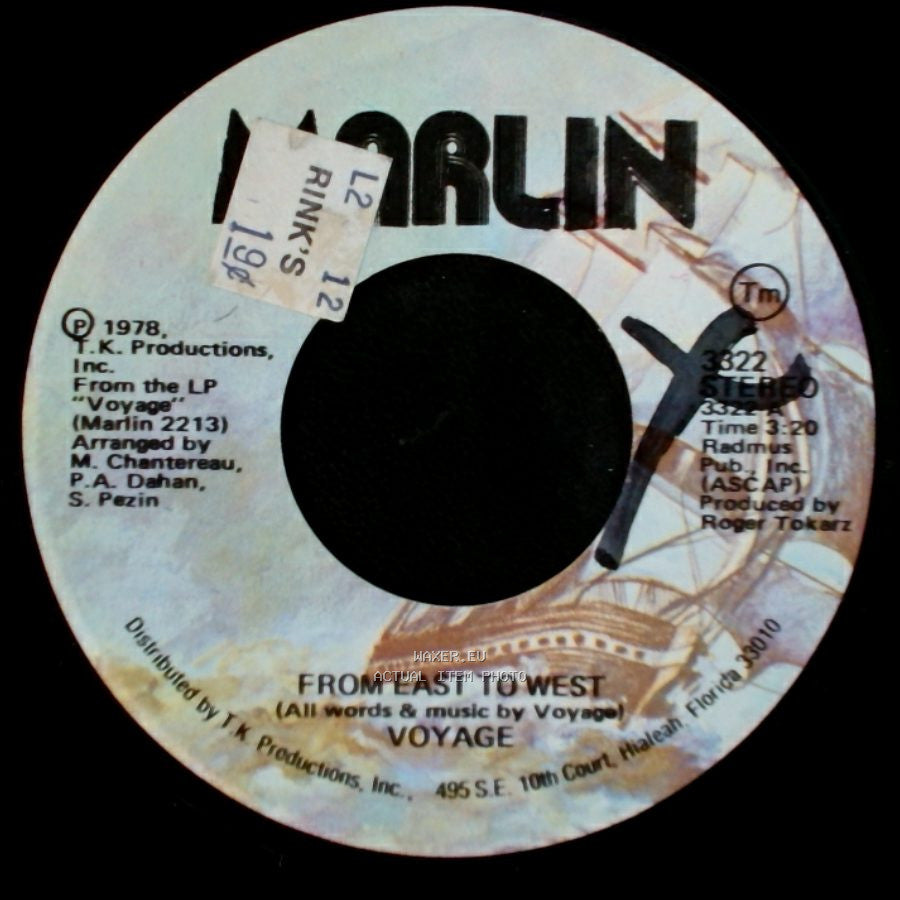 Voyage - Latin Odyssey / From East To West side A