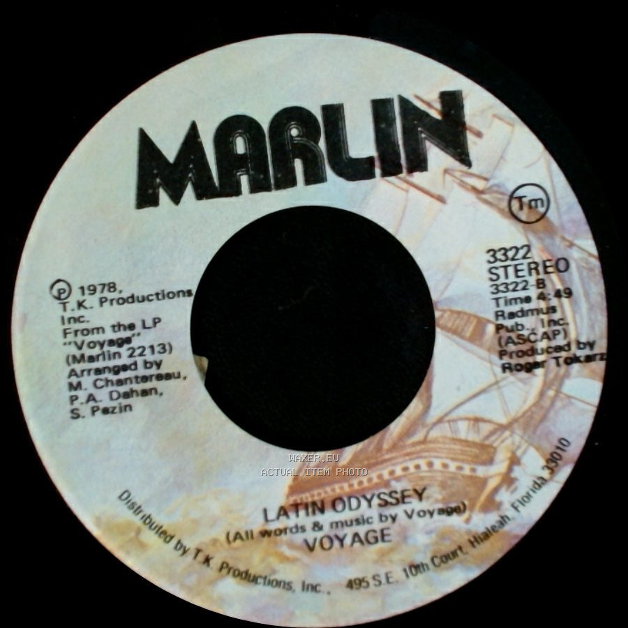 Voyage - Latin Odyssey / From East To West side B