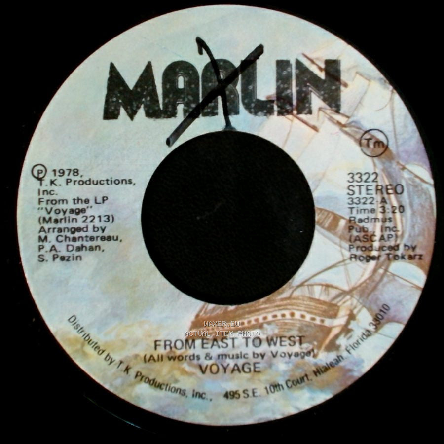 Latin Odyssey / Voyage - Voyage / From East To West side B
