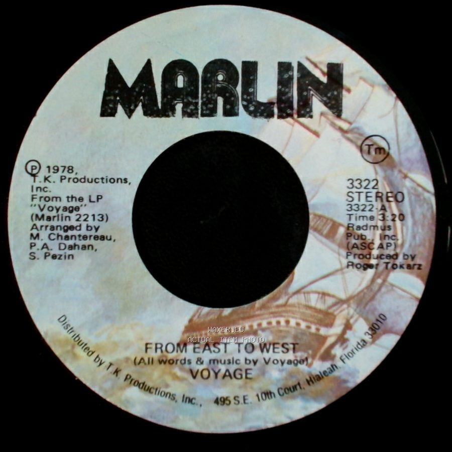 Voyage - Latin Odyssey / From East To West side A