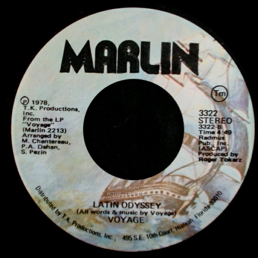 Voyage - Latin Odyssey / From East To West side B