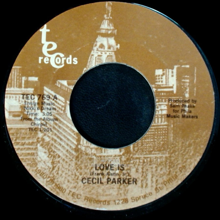 Cecil Parker - Love Is / You Were There side A