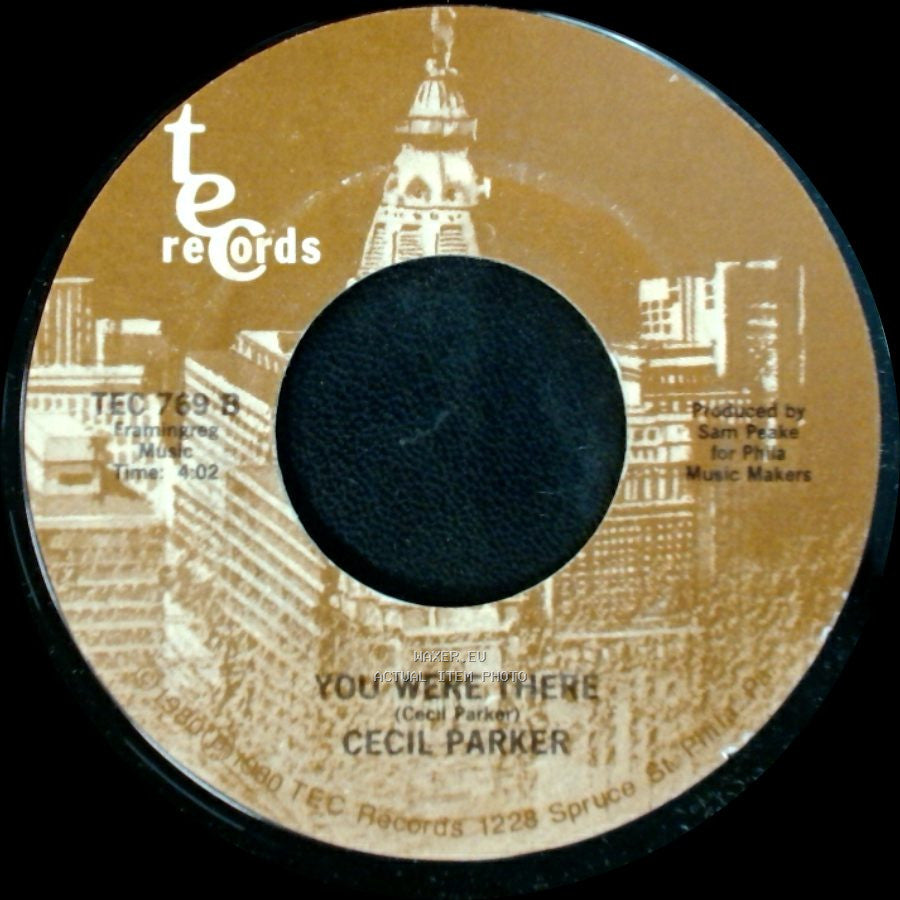 Cecil Parker - Love Is / You Were There side B