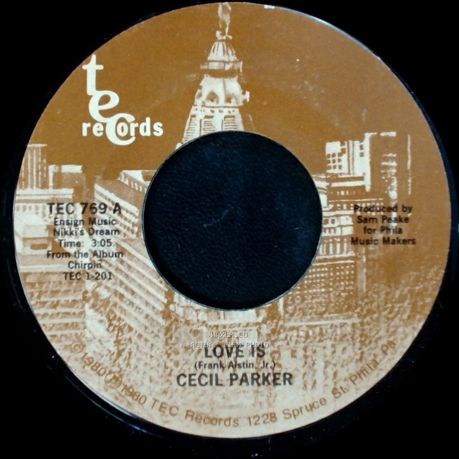 Cecil Parker - Love Is / You Were There side A