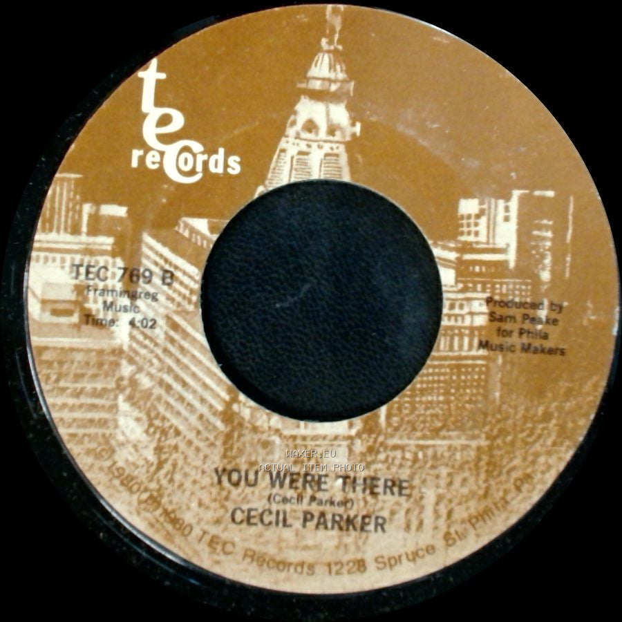 Cecil Parker - You Were There / Love Is side A