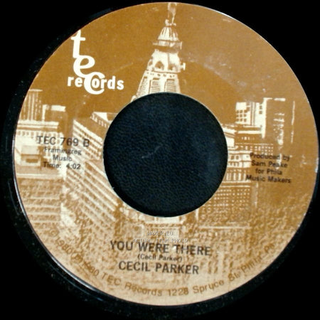 Cecil Parker - You Were There / Love Is side A