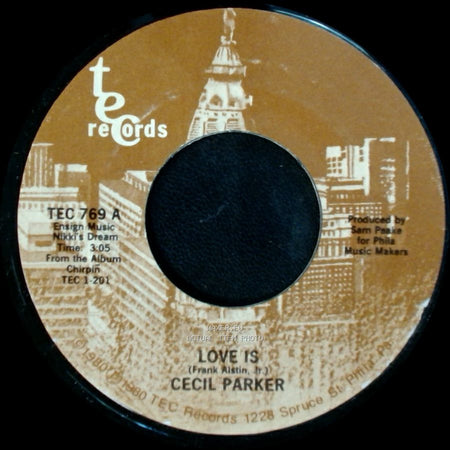 Cecil Parker - You Were There / Love Is side B