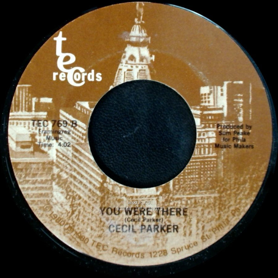 Cecil Parker - Love Is / You Were There side A