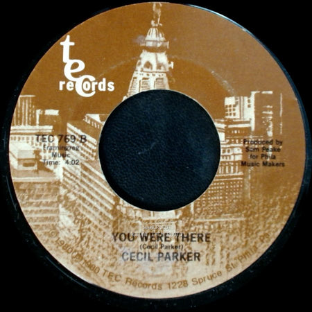 Cecil Parker - Love Is / You Were There side A