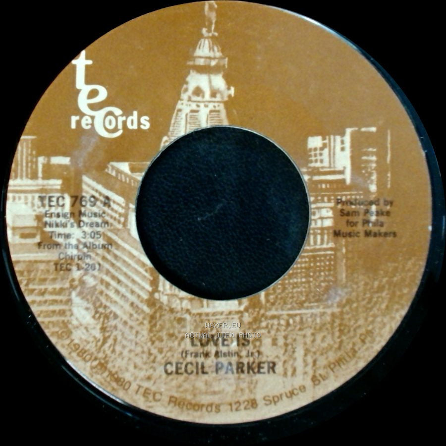 Cecil Parker - Love Is / You Were There side B