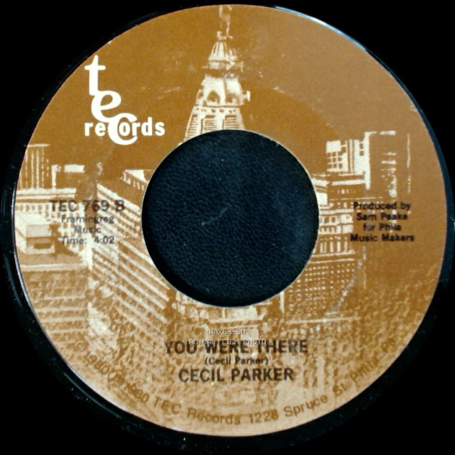 Cecil Parker - Love Is / You Were There side A