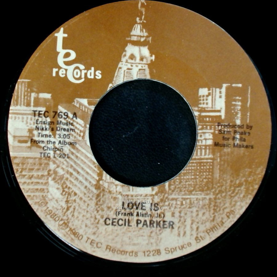 Cecil Parker - Love Is / You Were There side A