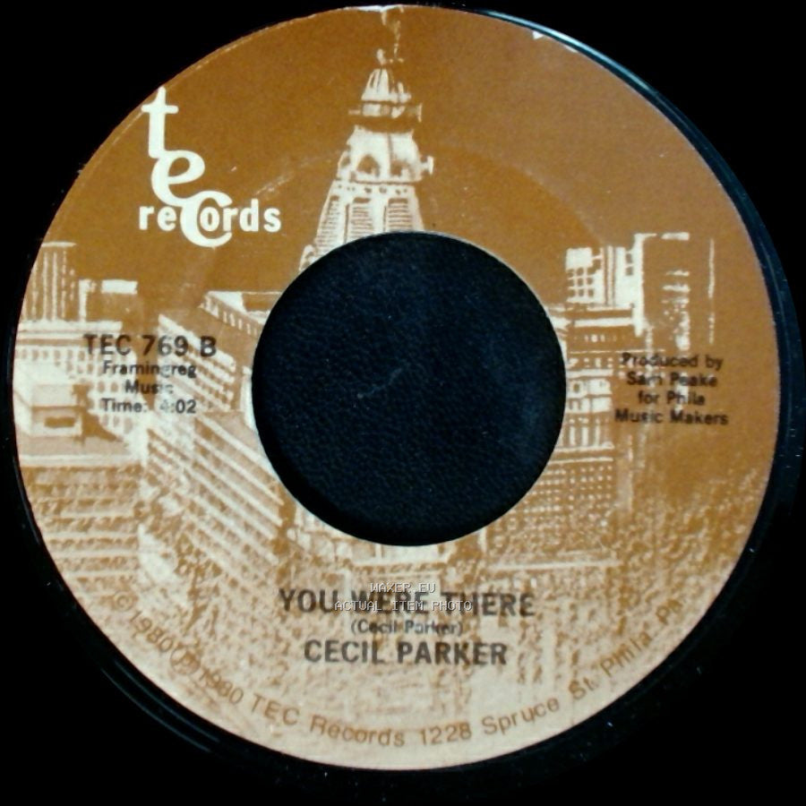 Cecil Parker - Love Is / You Were There side B