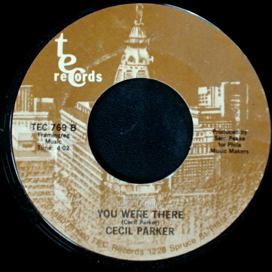 Cecil Parker - Love Is / You Were There side A