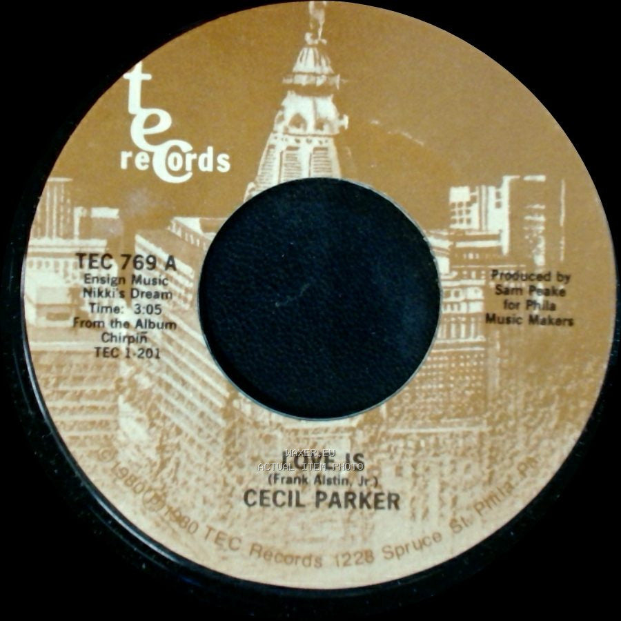 Cecil Parker - Love Is / You Were There side A
