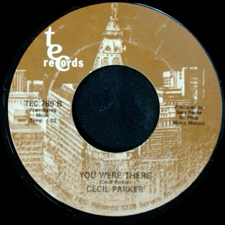 Cecil Parker - Love Is / You Were There side B