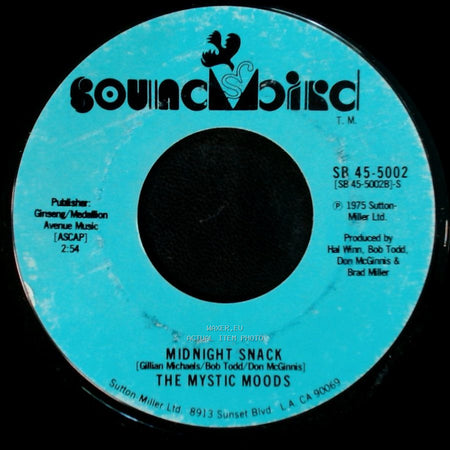 The Mystic Moods - Midnight Snack / Honey Trippin' side A