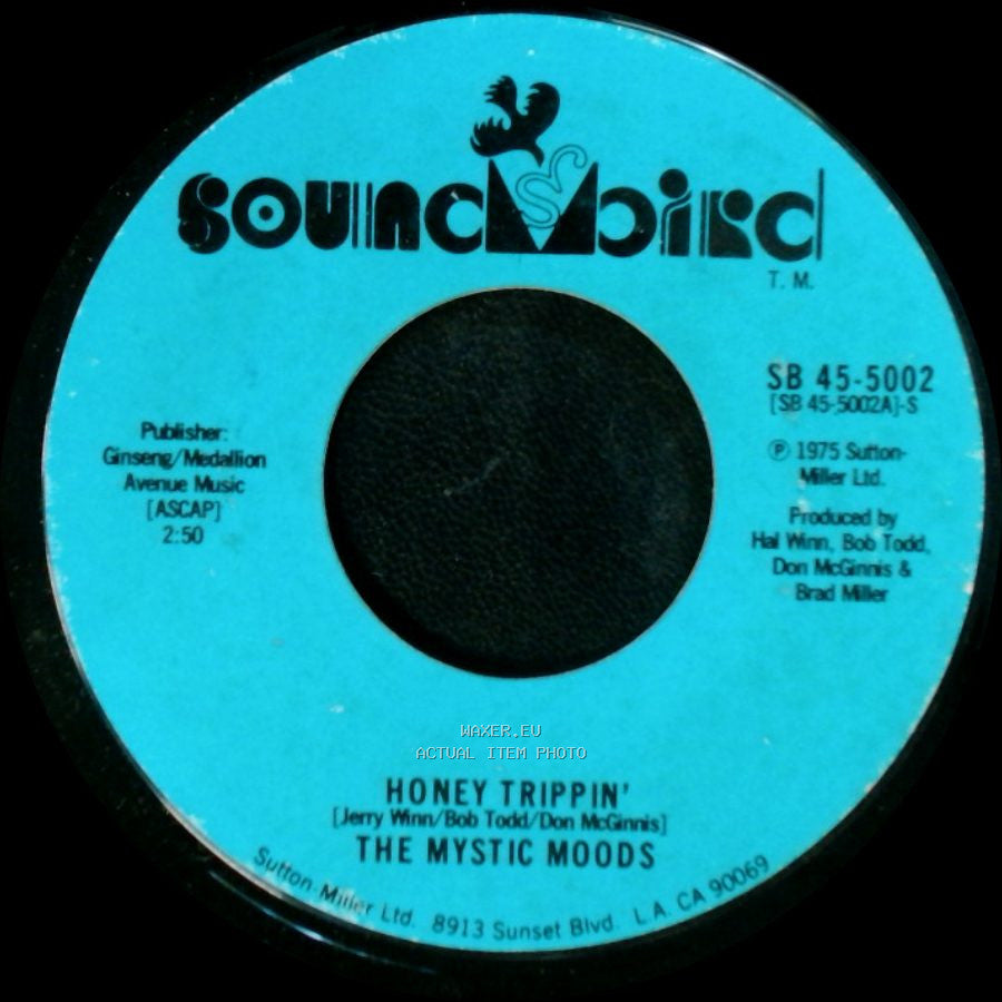 The Mystic Moods - Midnight Snack / Honey Trippin' side B