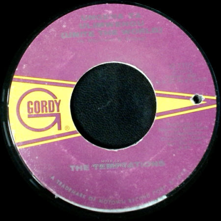 The Temptations - Get Ready / Hum Along And Dance side A