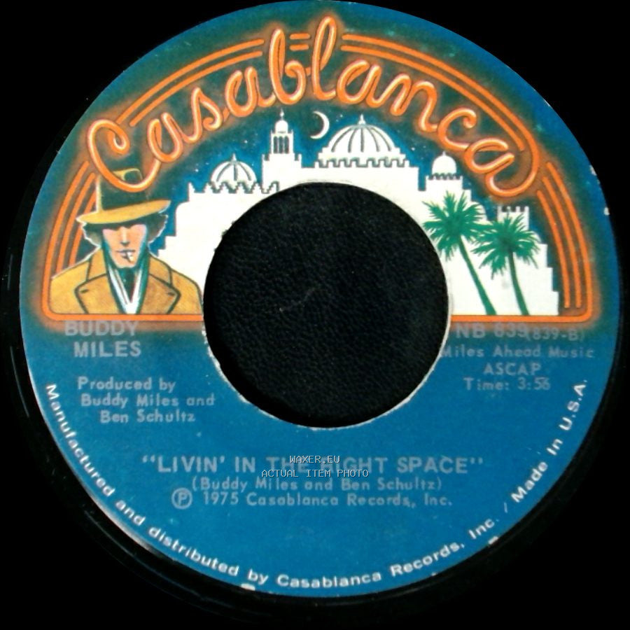 Buddy Miles - Rockin' And Rollin' On The Streets Of Hollywood / Livin' In The Right Space side B