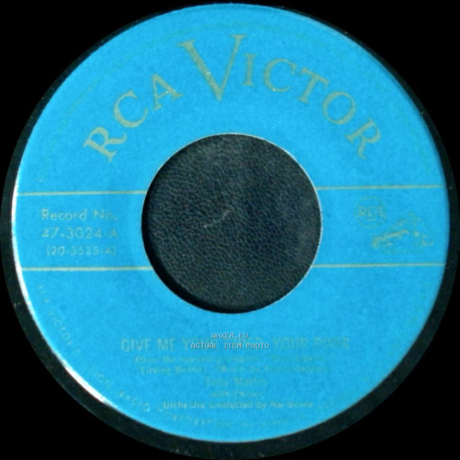 Tony Martin - Give Me Your Tired Your Poor / If We Didn't Break, This Too Would Go - Thursday Would Have Blue Skies side A