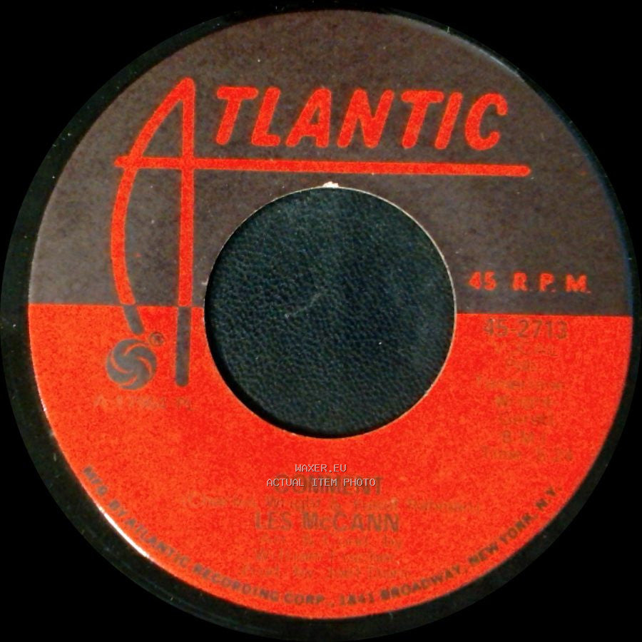 Les Mccann - Comment / What I Call Soul side A