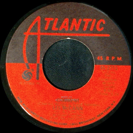 Les Mccann - Comment / What I Call Soul side A