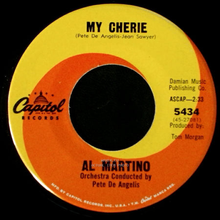 Al Martino - My Cherie / Ramona side B