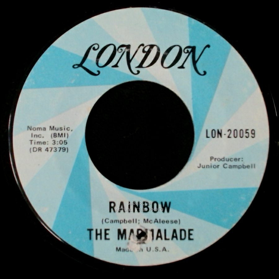 The Marmalade - Rainbow / The Ballad Of Cherry Flavar side A