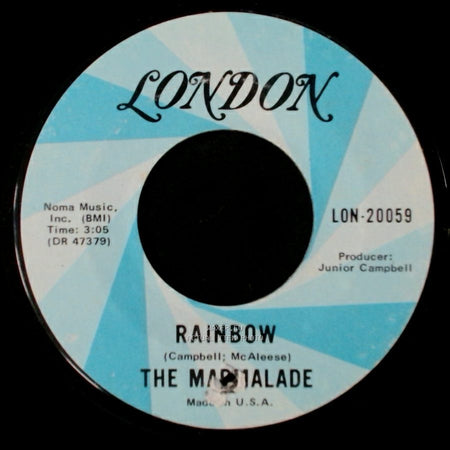 The Marmalade - Rainbow / The Ballad Of Cherry Flavar side A