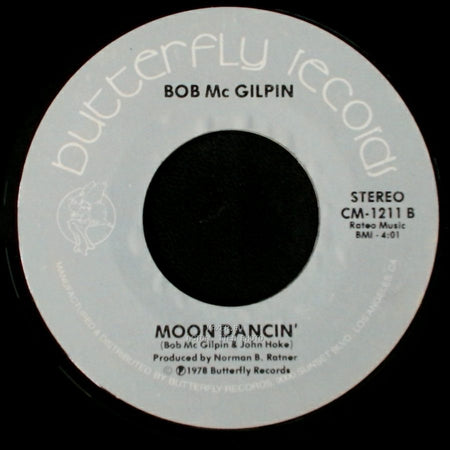Bob Mcgilpin - When You Feel Love / Moon Dancin' side B